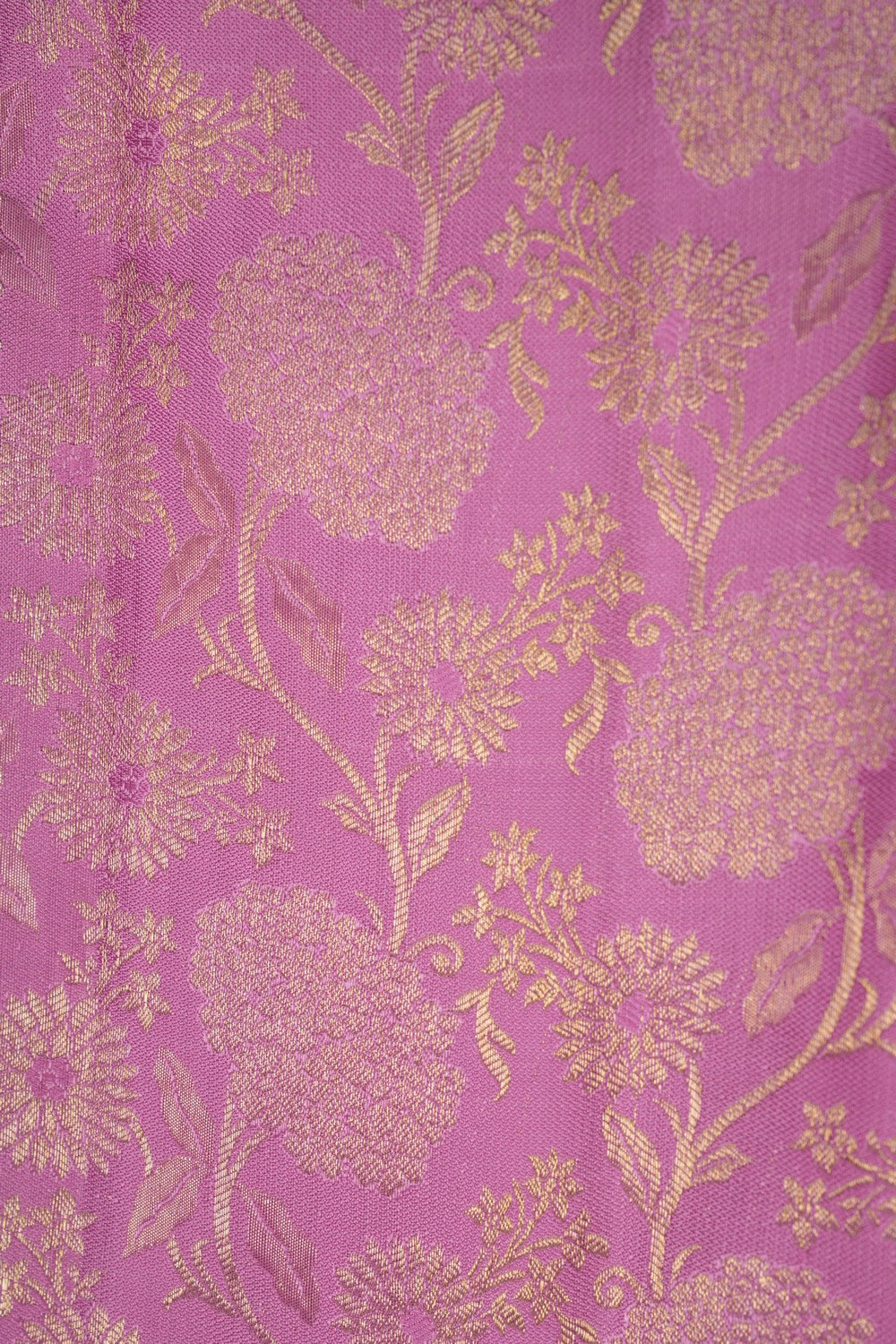 Kanchipattu Brocade Lavender Pink Saree