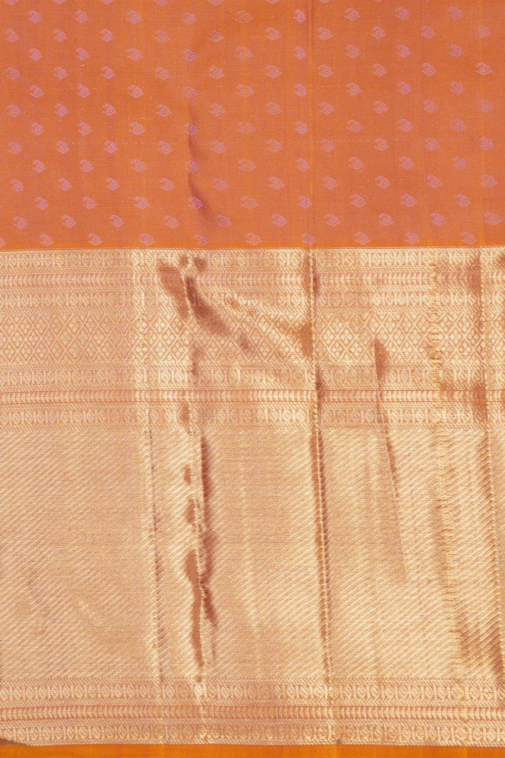 Image of Kanchipattu Brocade Lavender Pink Saree