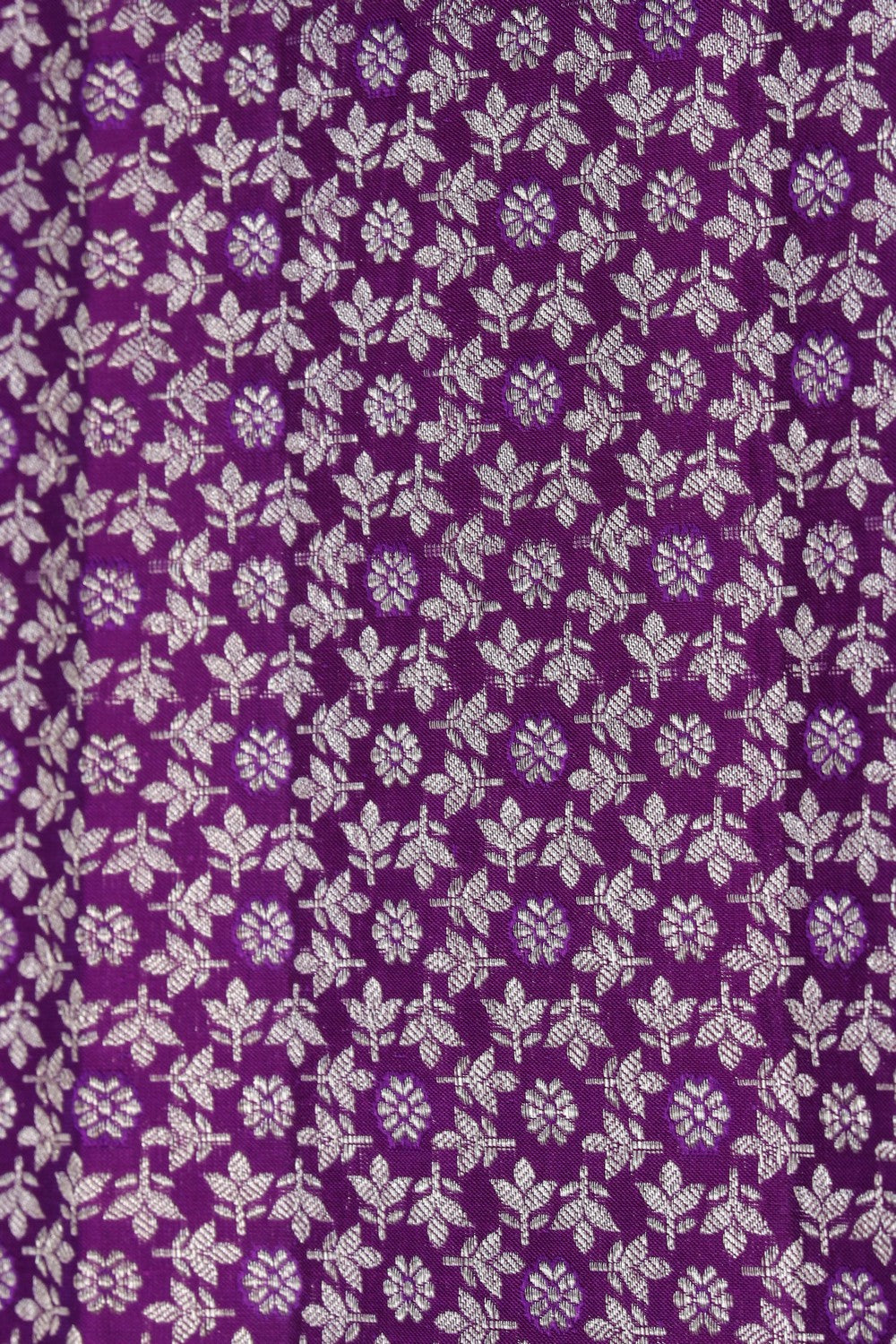 Image of Kanchipattu Brocade Purple Saree
