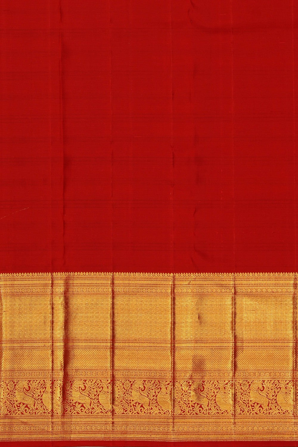 Image of Kanchipattu Kattam Purple Saree