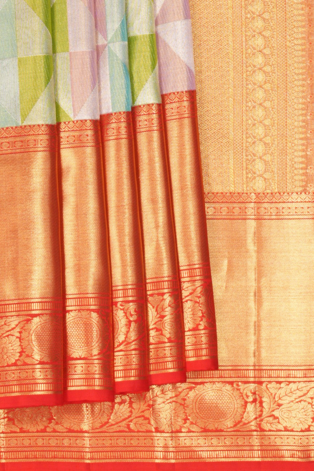 Kanchipattu Brocade Saree