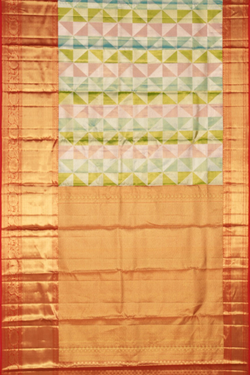 Kanchipattu Brocade Saree