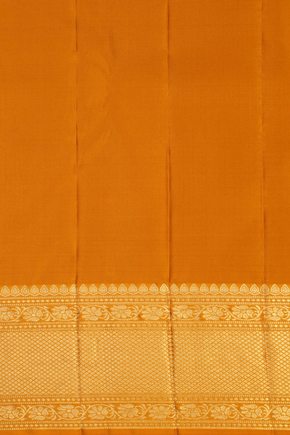 Image of Kanchipuram Brocade Purple Saree