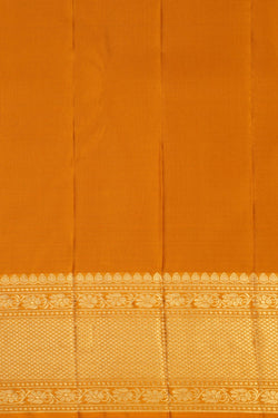 Image of Kanchipuram Brocade Purple Saree