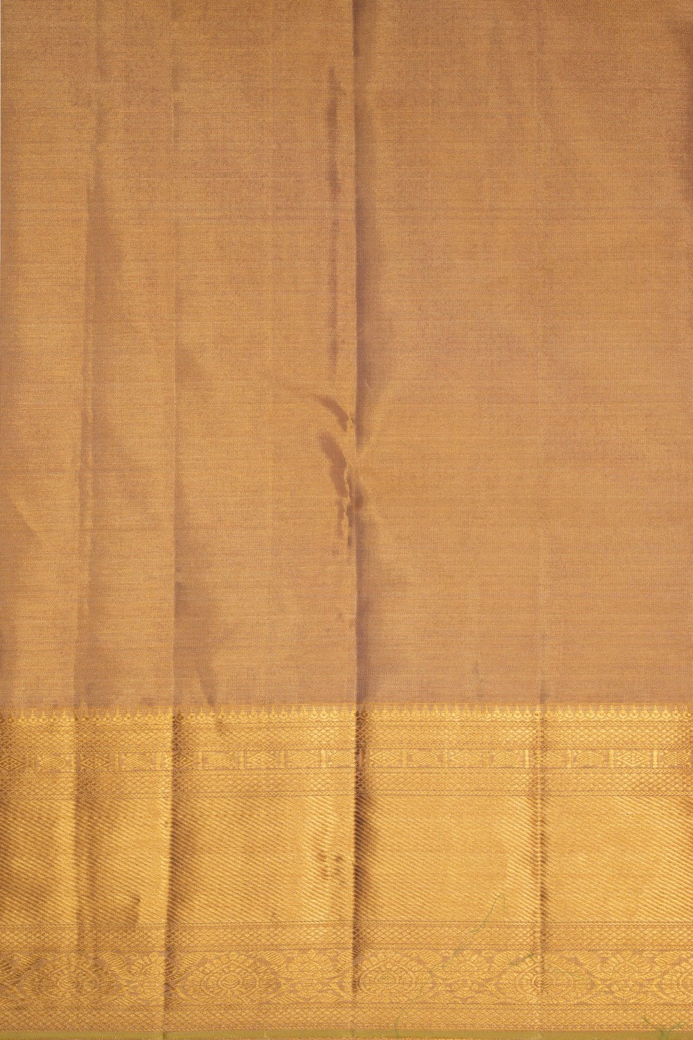 Image of Kanchipattu Brocade Gold Saree