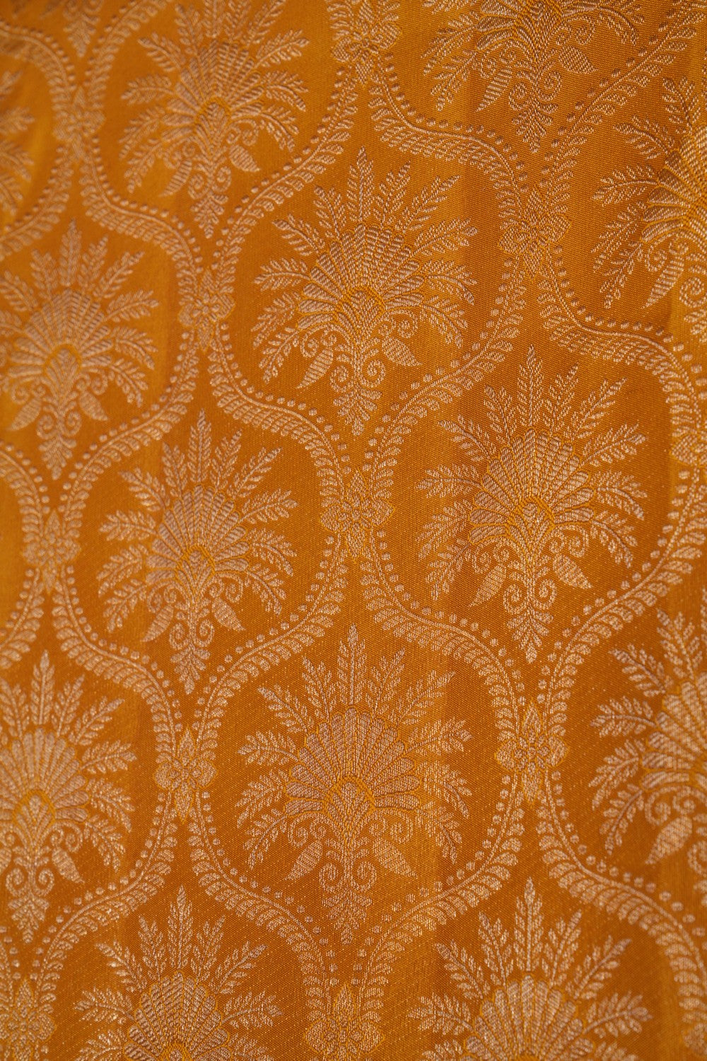Image of Kanchipattu Brocade Gold Saree