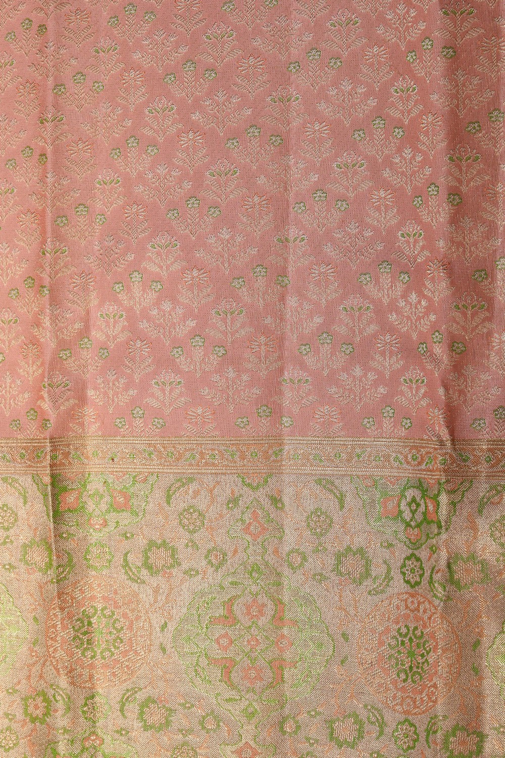 Image of Kanchi Pattu Tissue Brocade Saree