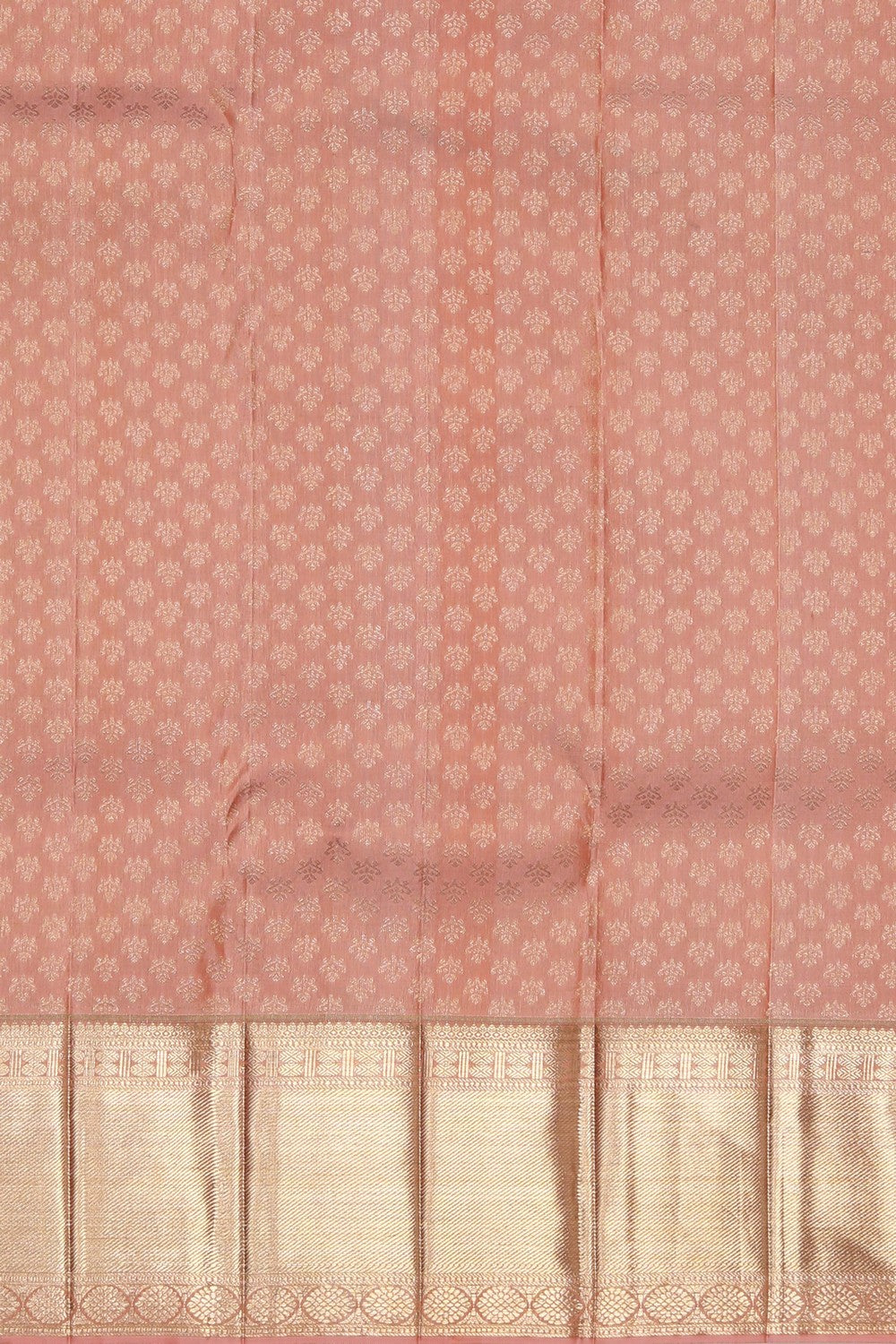 Image of Kanchi Pattu Tissue Brocade Saree