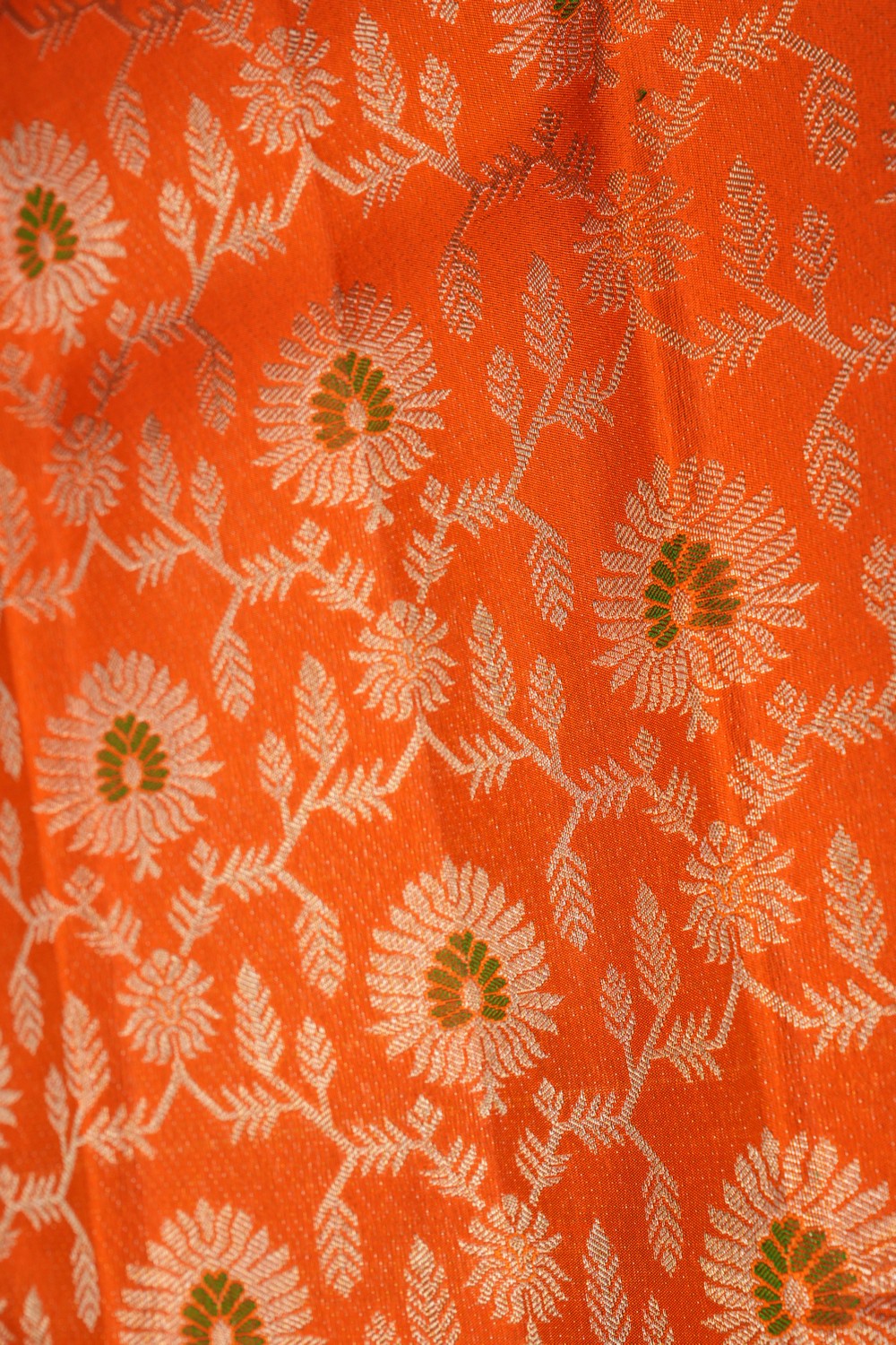 Kanchipuram Tissue Brocade Saree