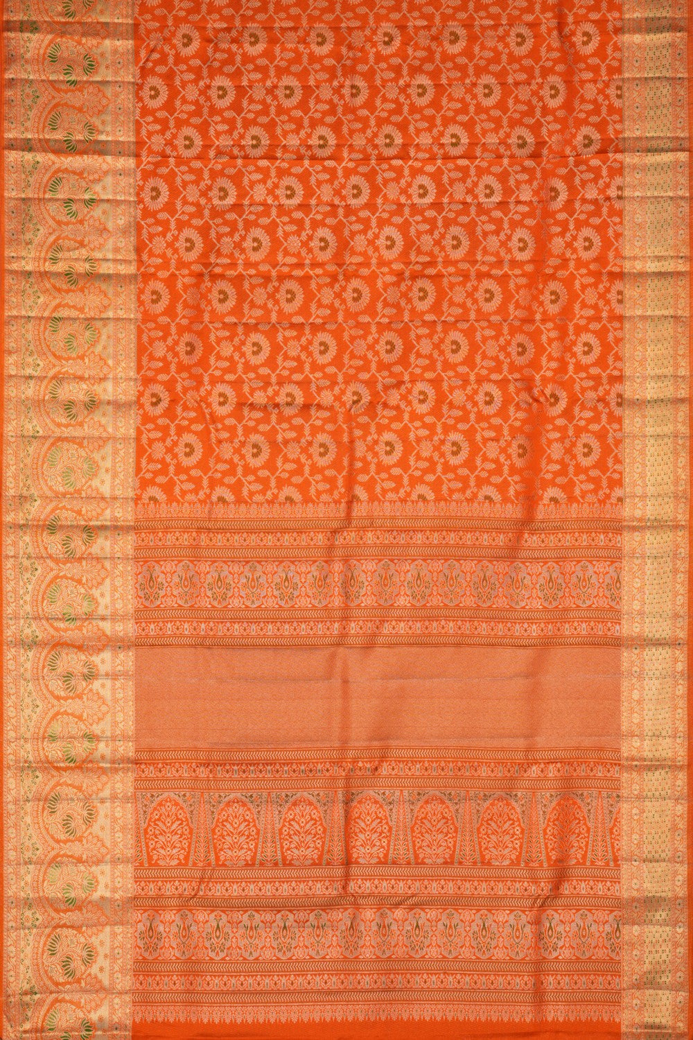 Kanchipuram Tissue Brocade Saree