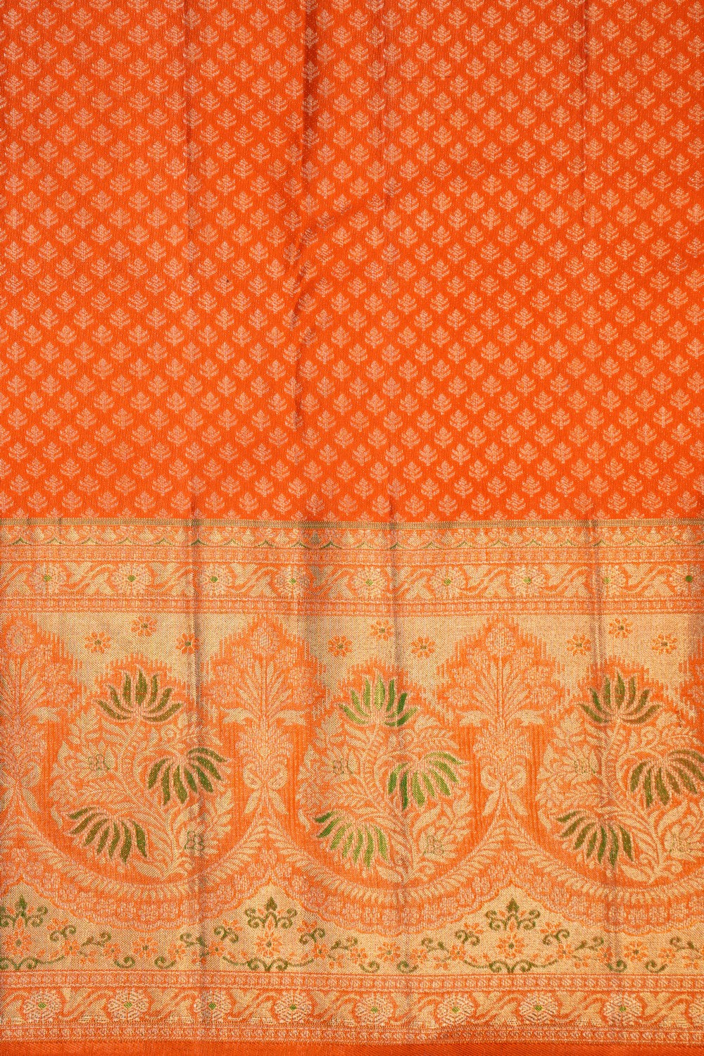 Kanchipuram Tissue Brocade Saree