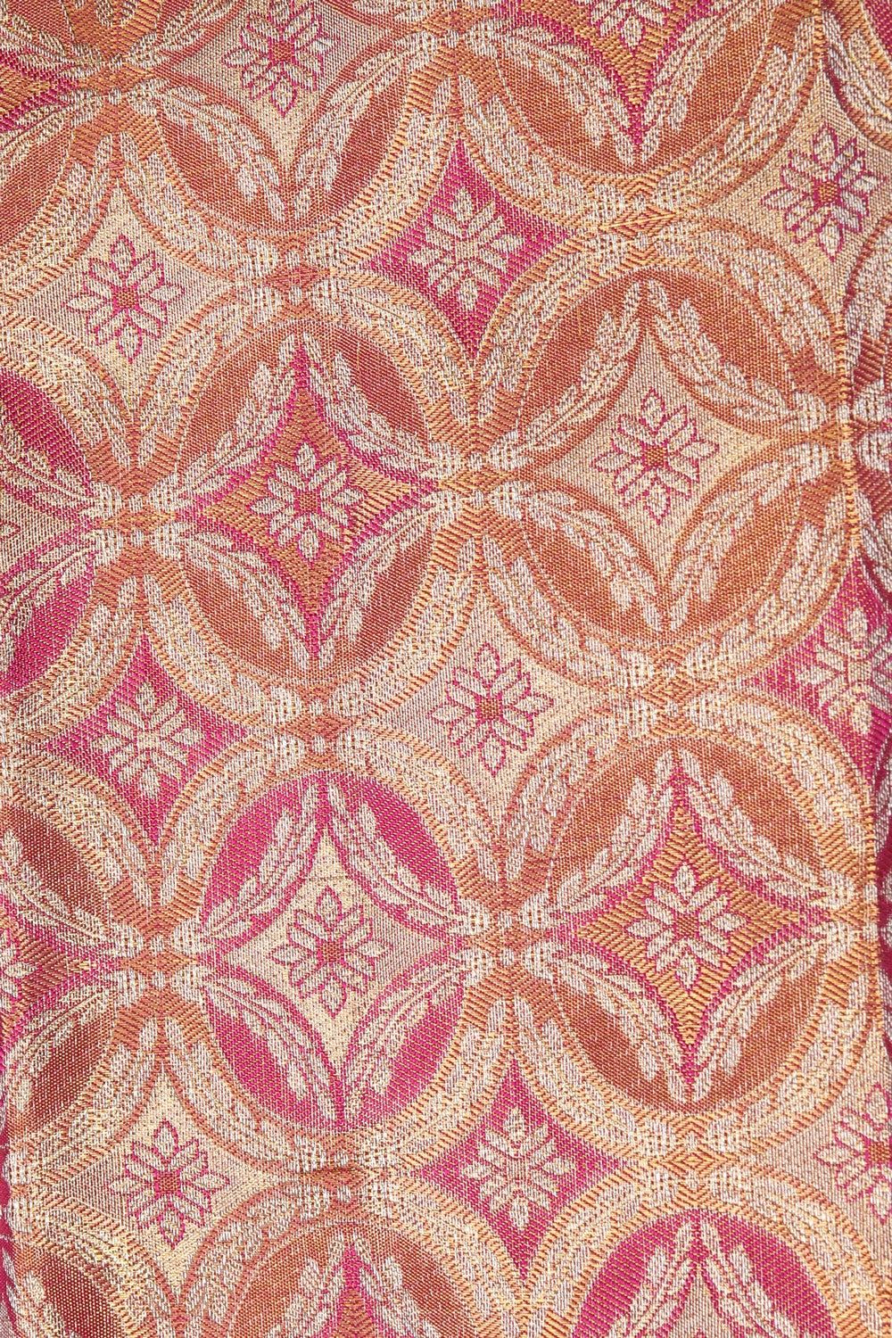 Image of Kanchi Pattu Tissue Brocade Saree