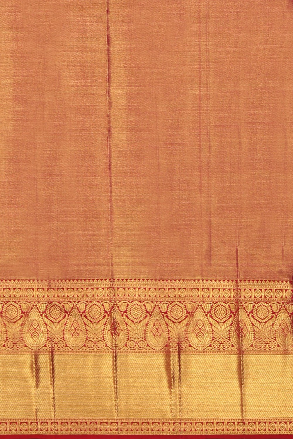 Image of Kanchi Pattu Tissue Brocade Saree