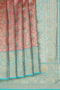 Image of Kanchi Pattu Tissue Brocade Saree