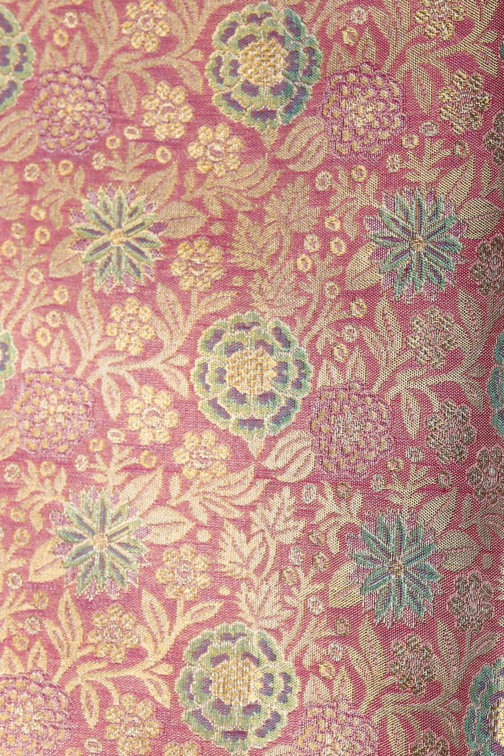Kanchi Pattu Tissue Brocade Saree