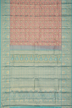 Image of Kanchi Pattu Tissue Brocade Saree