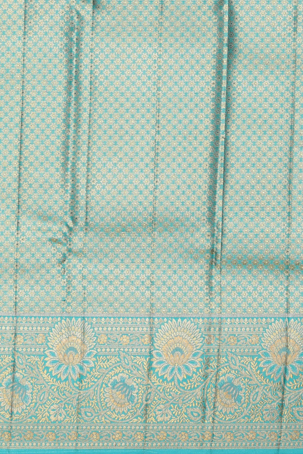 Image of Kanchi Pattu Tissue Brocade Saree