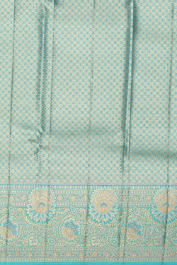 Image of Kanchi Pattu Tissue Brocade Saree