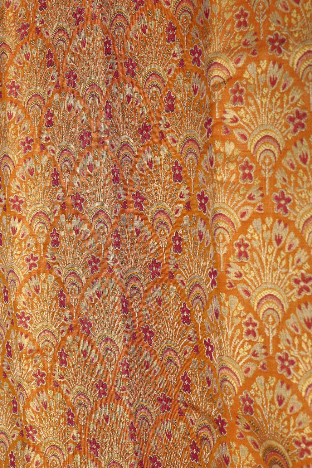 Image of Kanchi Pattu Tissue Brocade Saree