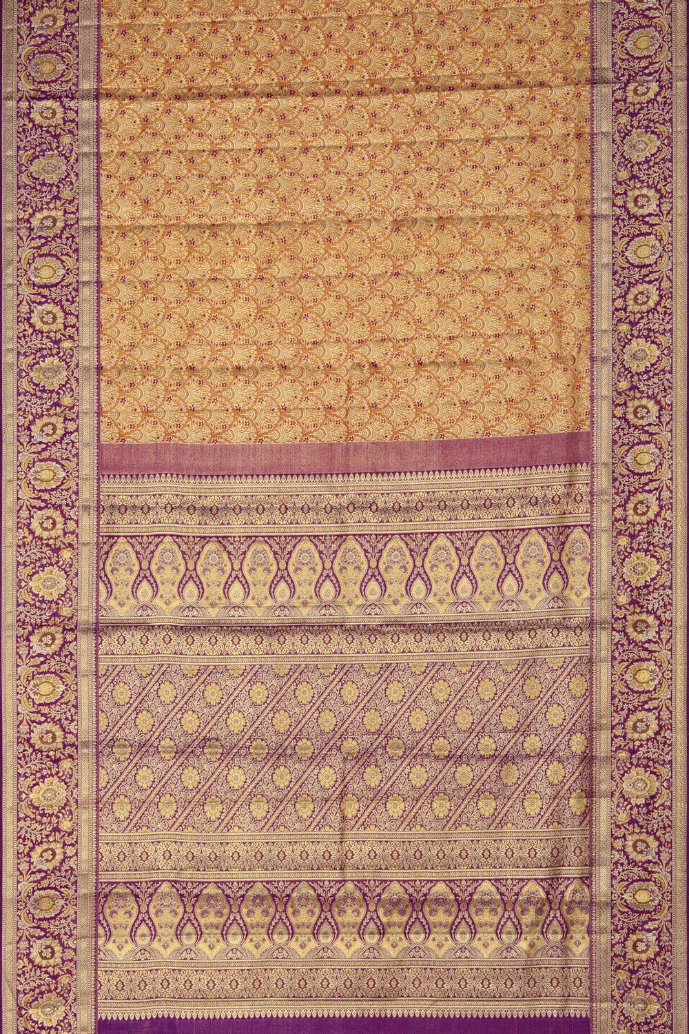 Image of Kanchi Pattu Tissue Brocade Saree