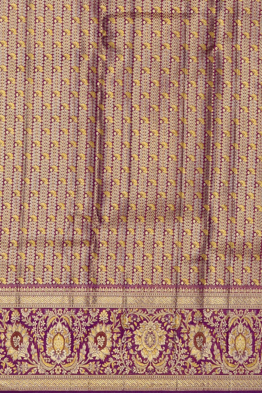 Image of Kanchi Pattu Tissue Brocade Saree