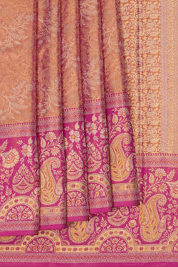 Image of Kanchi Pattu Gold Saree