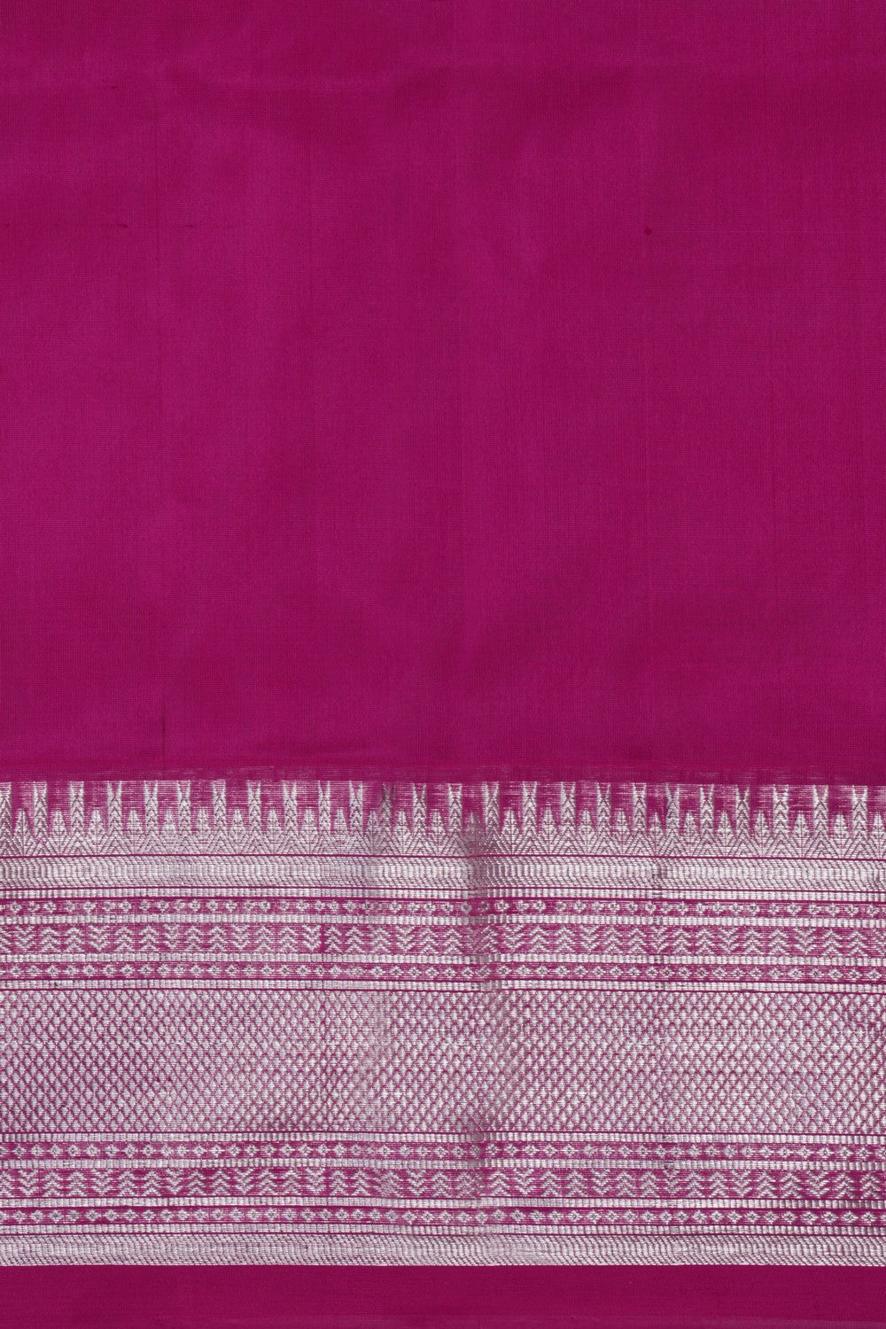 Image of Venkatagiri Silk Purple Saree