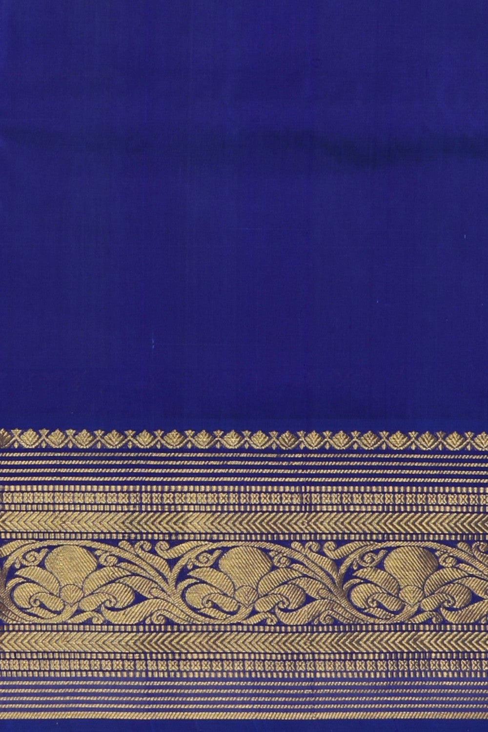 Venkatagiri Silk Green Saree