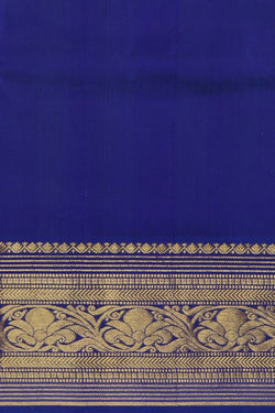 Image of Venkatagiri Silk Green Saree