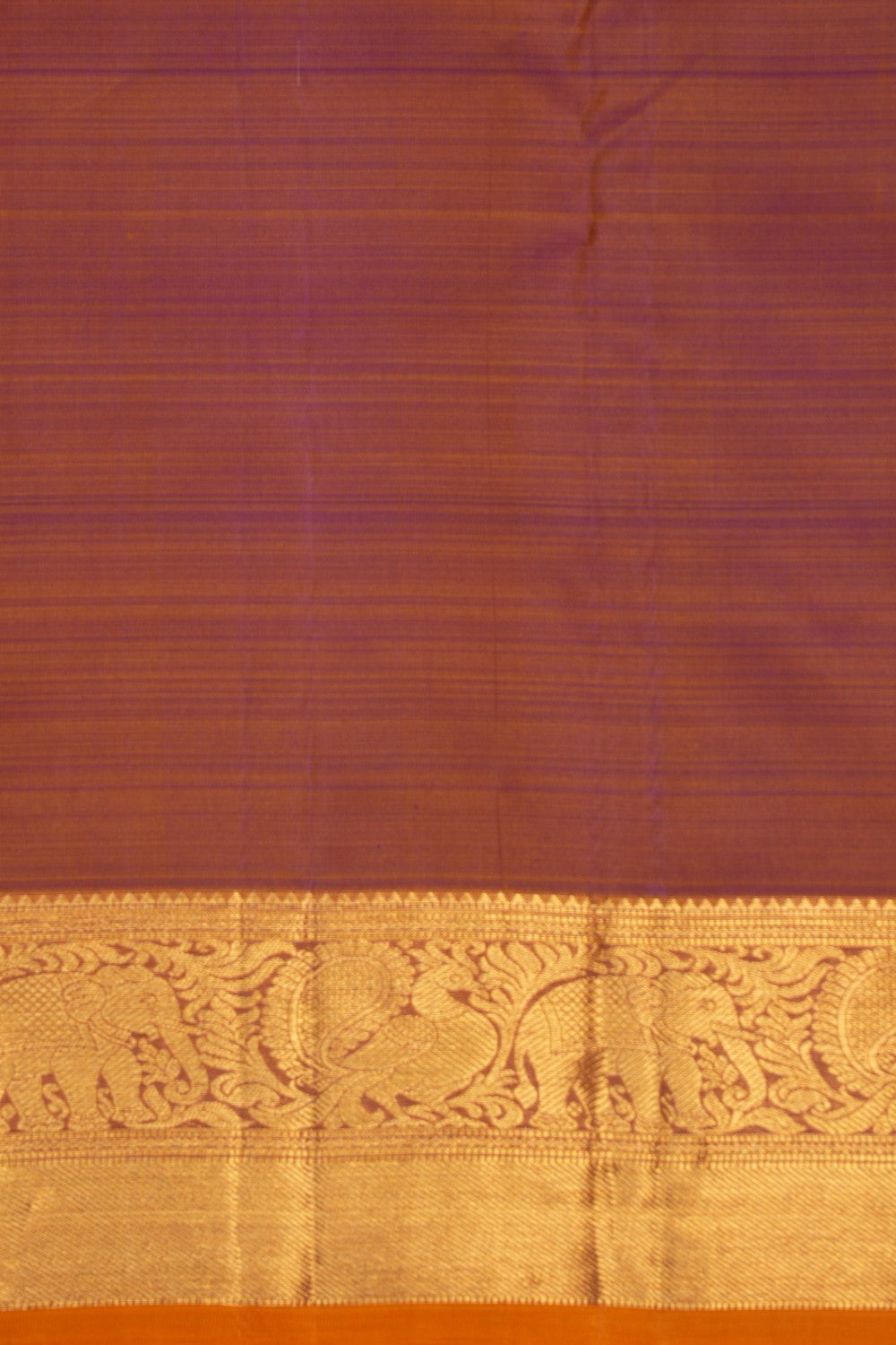 Kanchi Pattu Yellow Saree