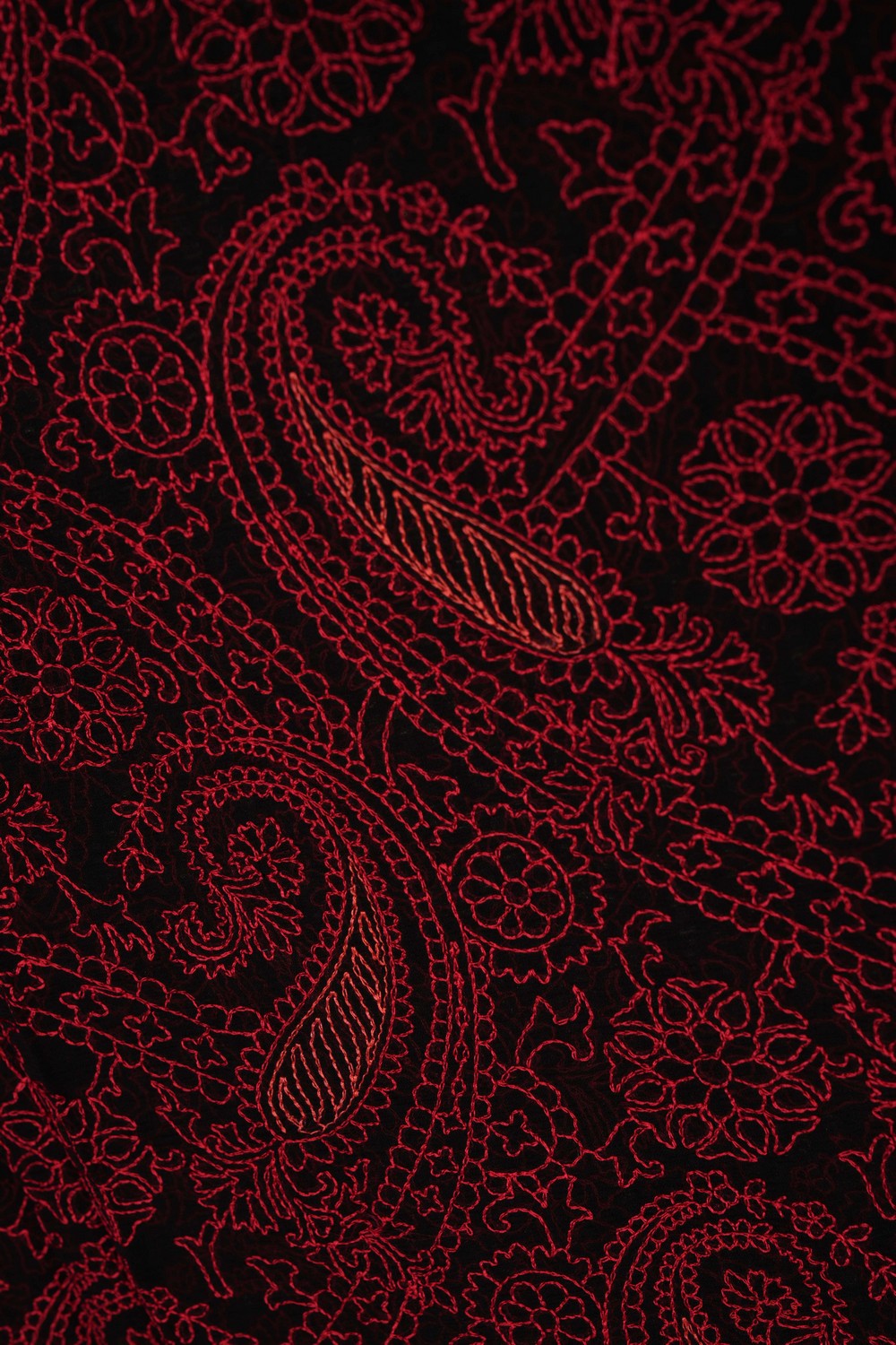 Image of Chiffon Embroidery Saree