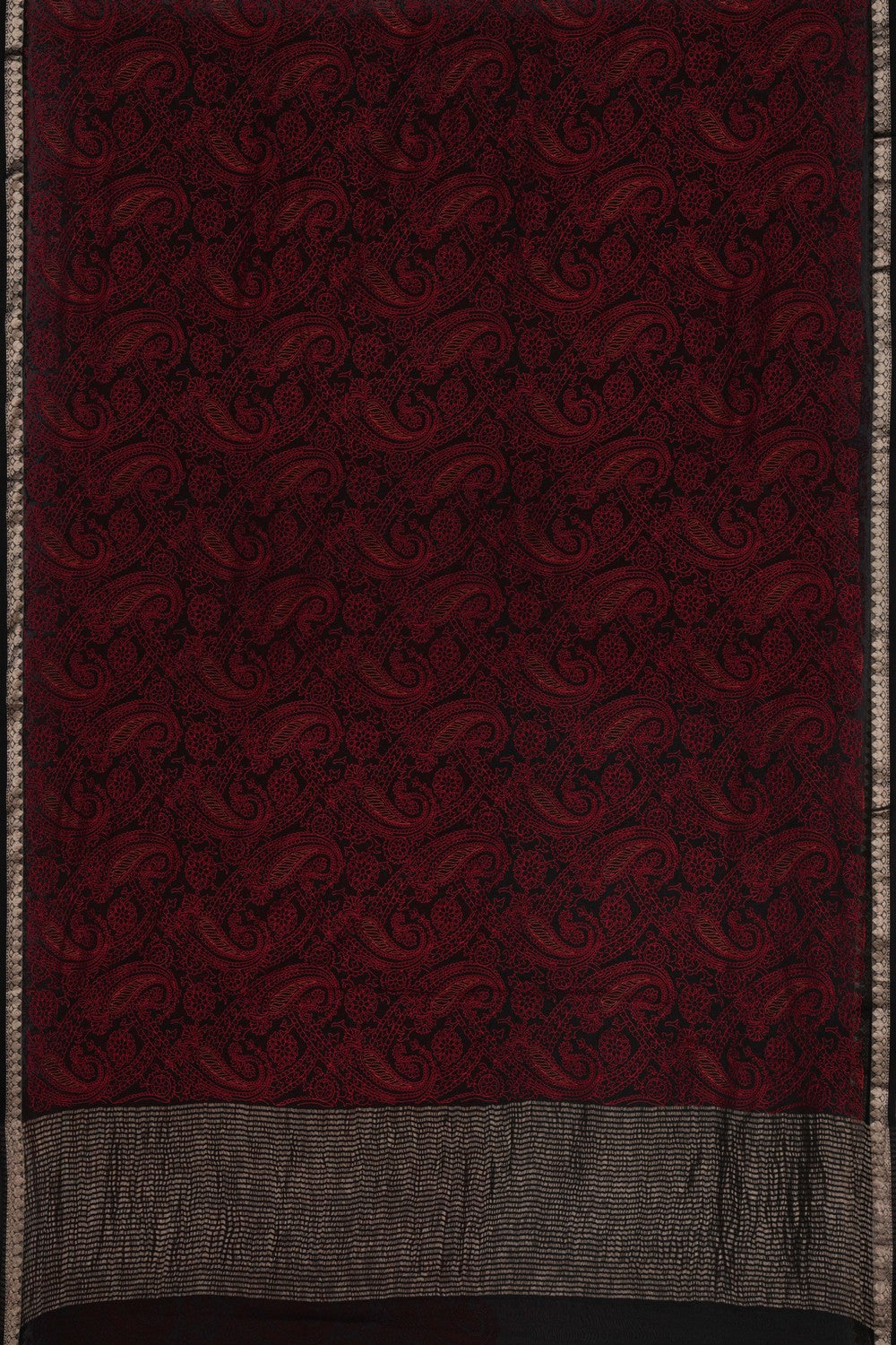 Image of Chiffon Embroidery Saree