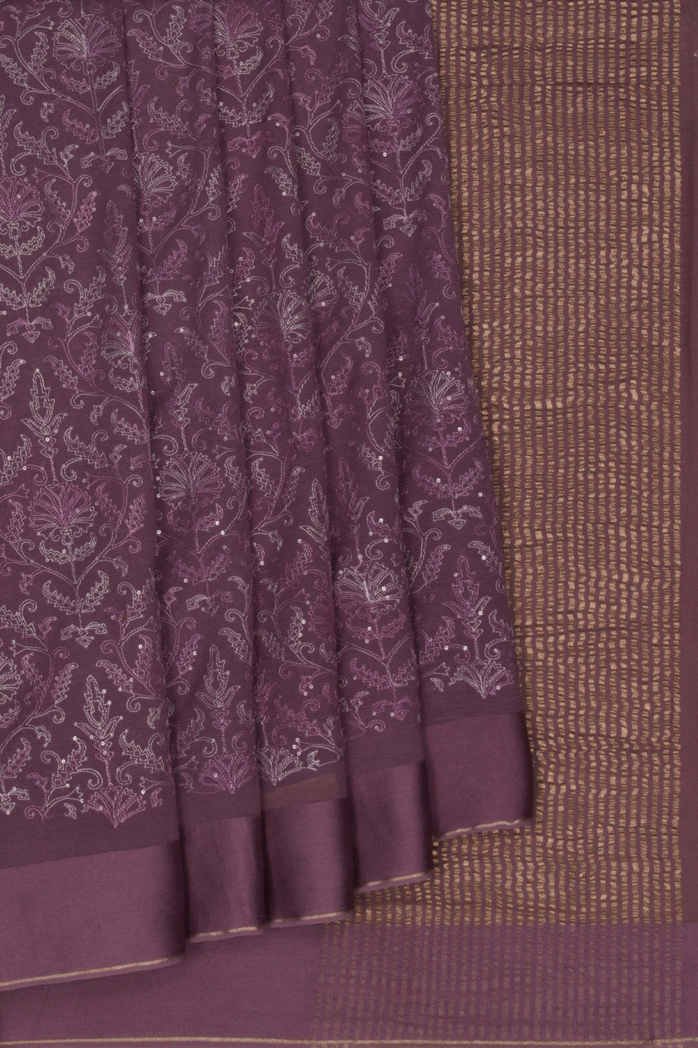 Chiffon Embroidery Saree