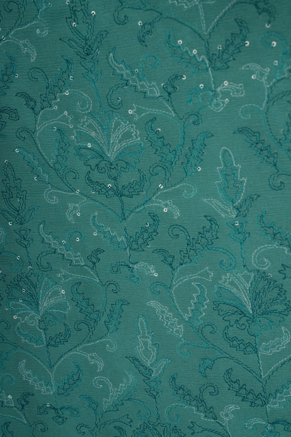 Image of Chiffon Embroidery Saree