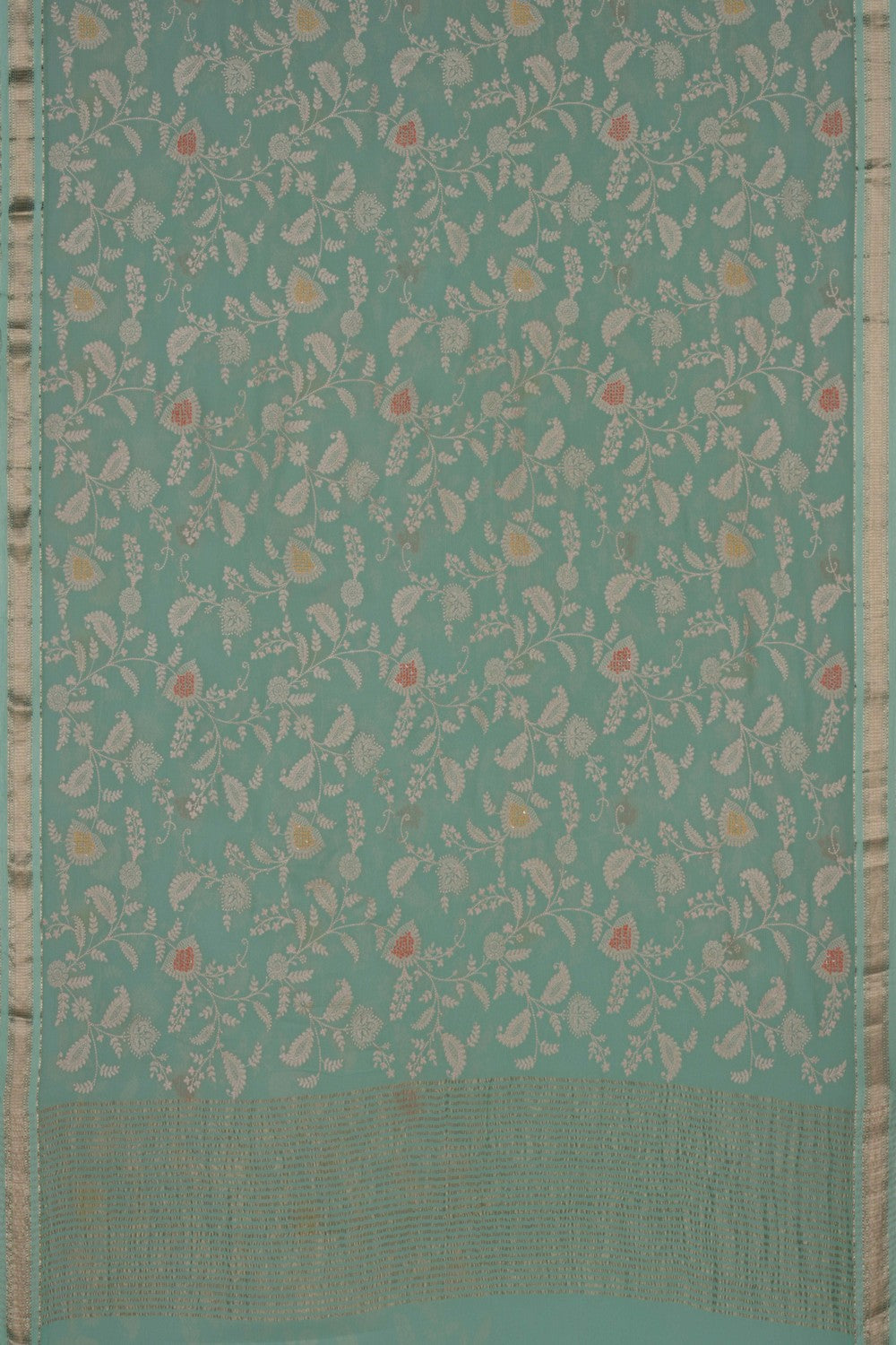 Image of Chiffon Embroidery Saree