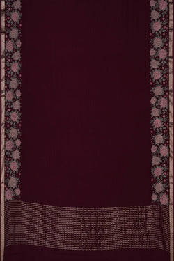 Image of Chiffon Embroidery Saree