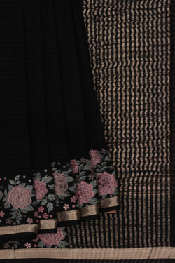 Image of Chiffon Embroidery Saree