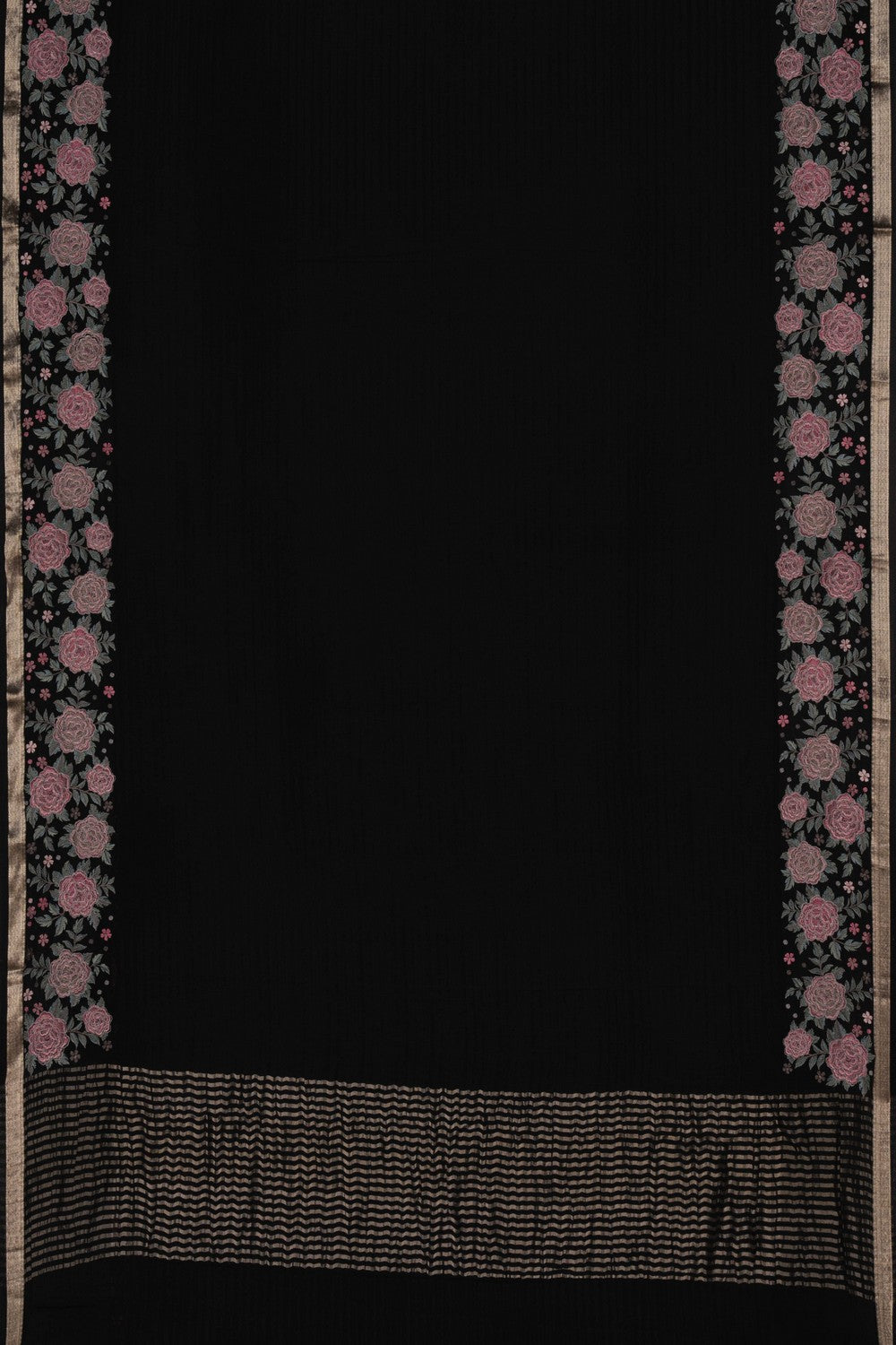 Chiffon Embroidery Saree