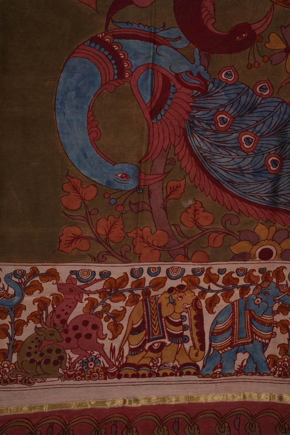 Image of Kalamkari Dupatta