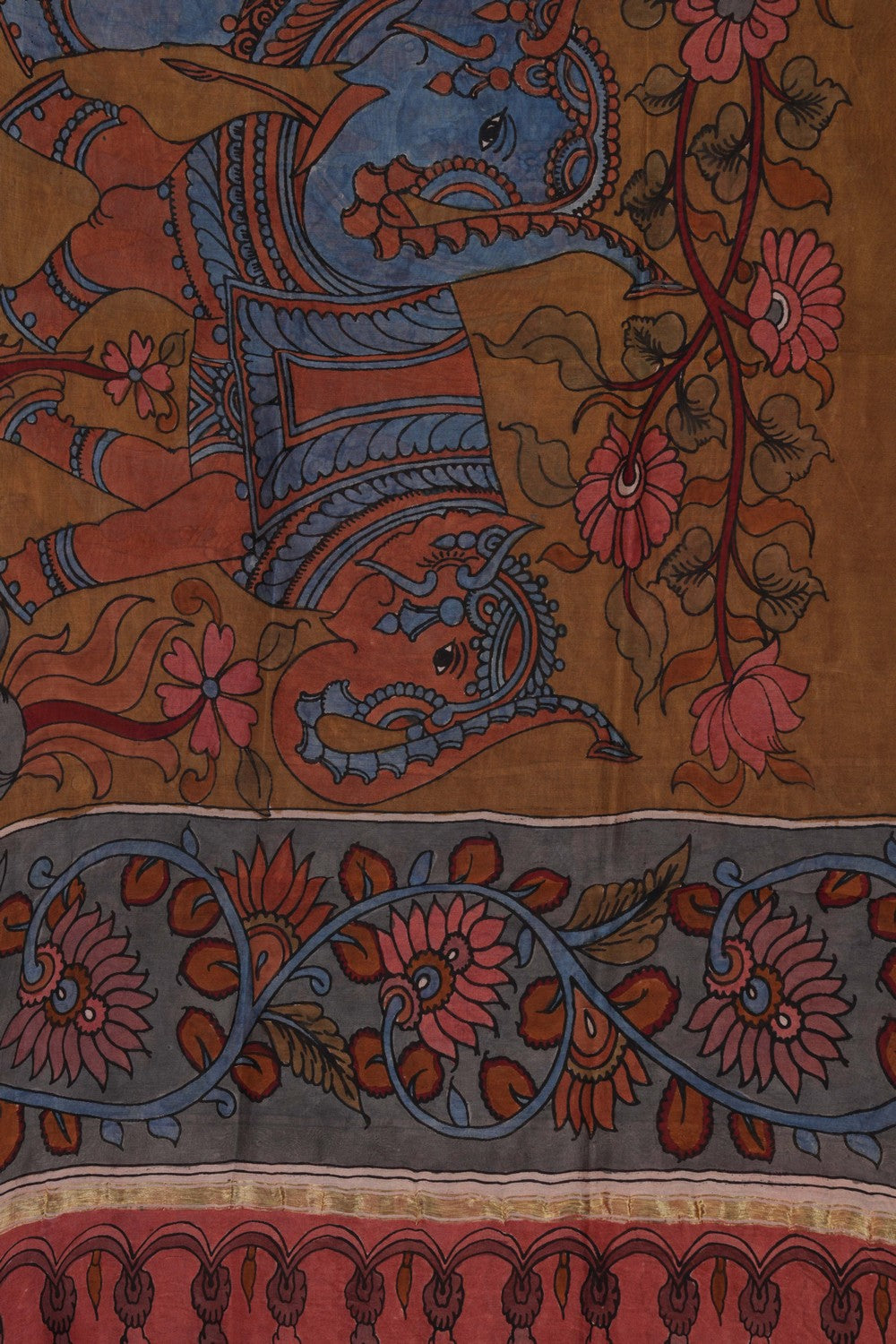 Image of Kalamkari Dupatta