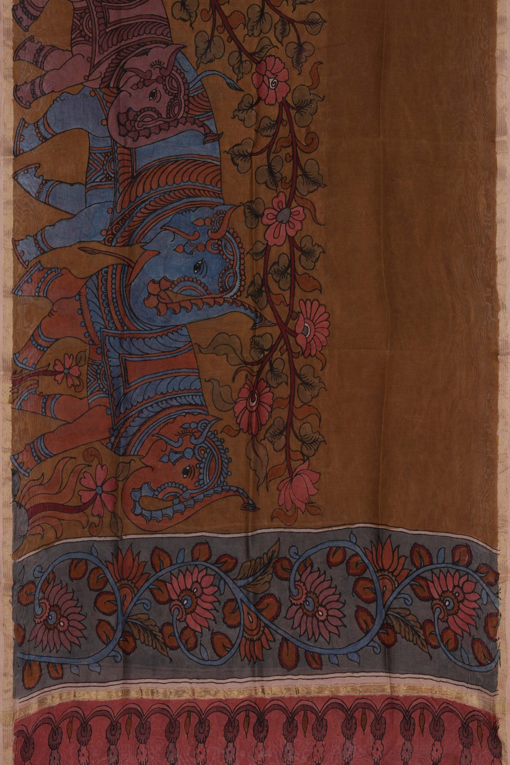 Image of Kalamkari Dupatta