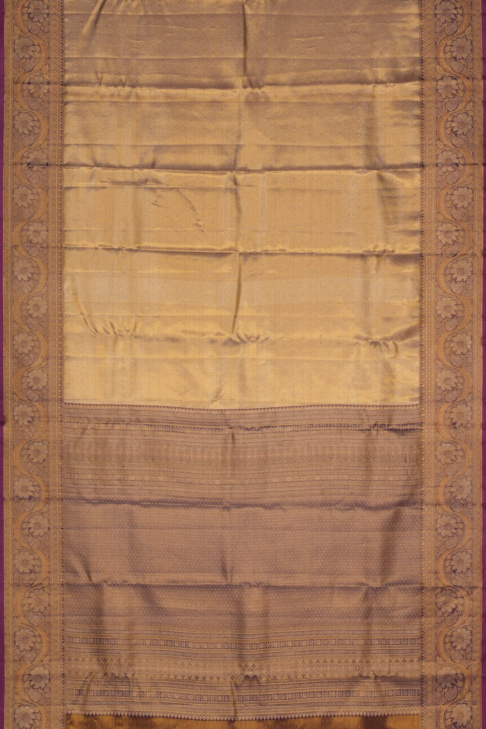 Kanchipattu Tissue Brocade Saree