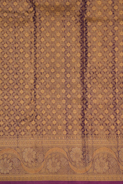 Image of Kanchipattu Tissue Brocade Saree