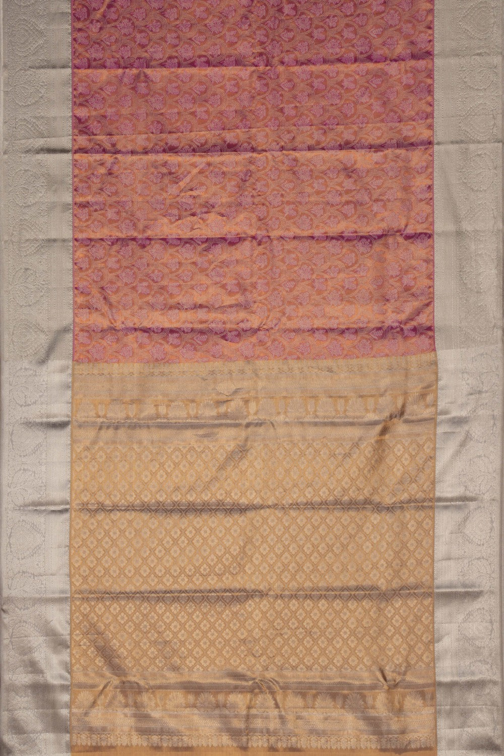Kanchipattu Tissue Brocade Saree