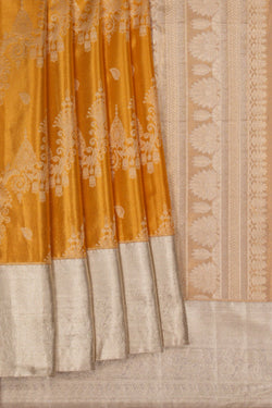 Image of Kanchipattu Tissue Brocade Saree