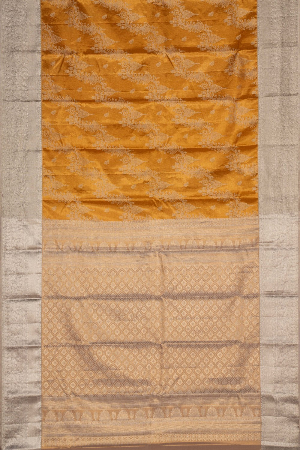 Kanchipattu Tissue Brocade Saree