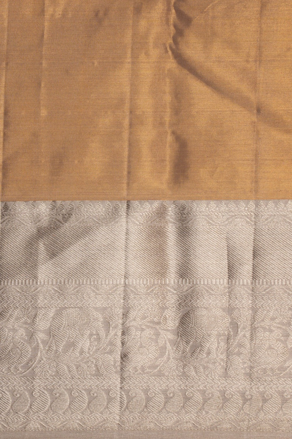 Kanchipattu Tissue Brocade Saree