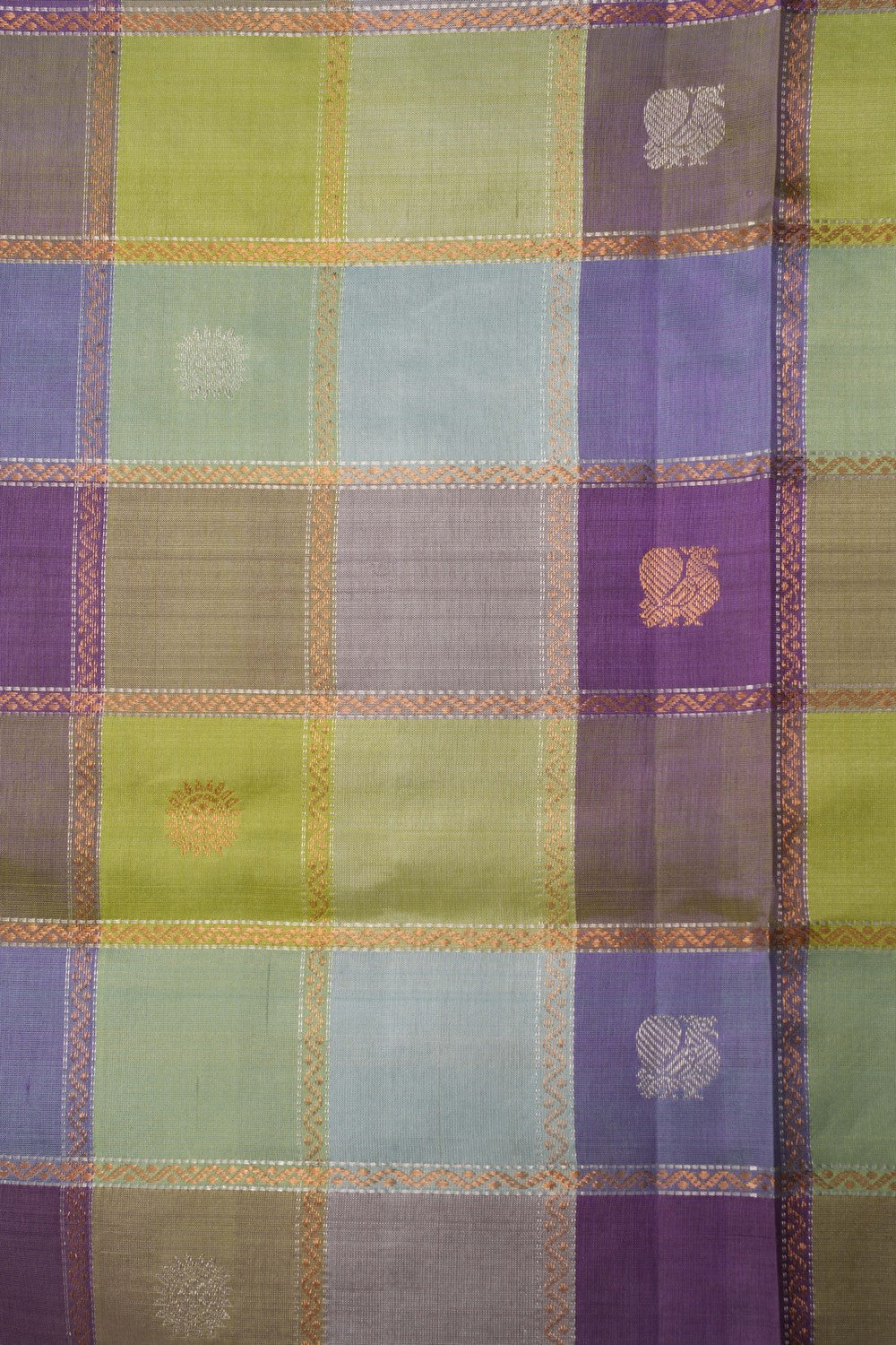 South Silk Kattam Saree