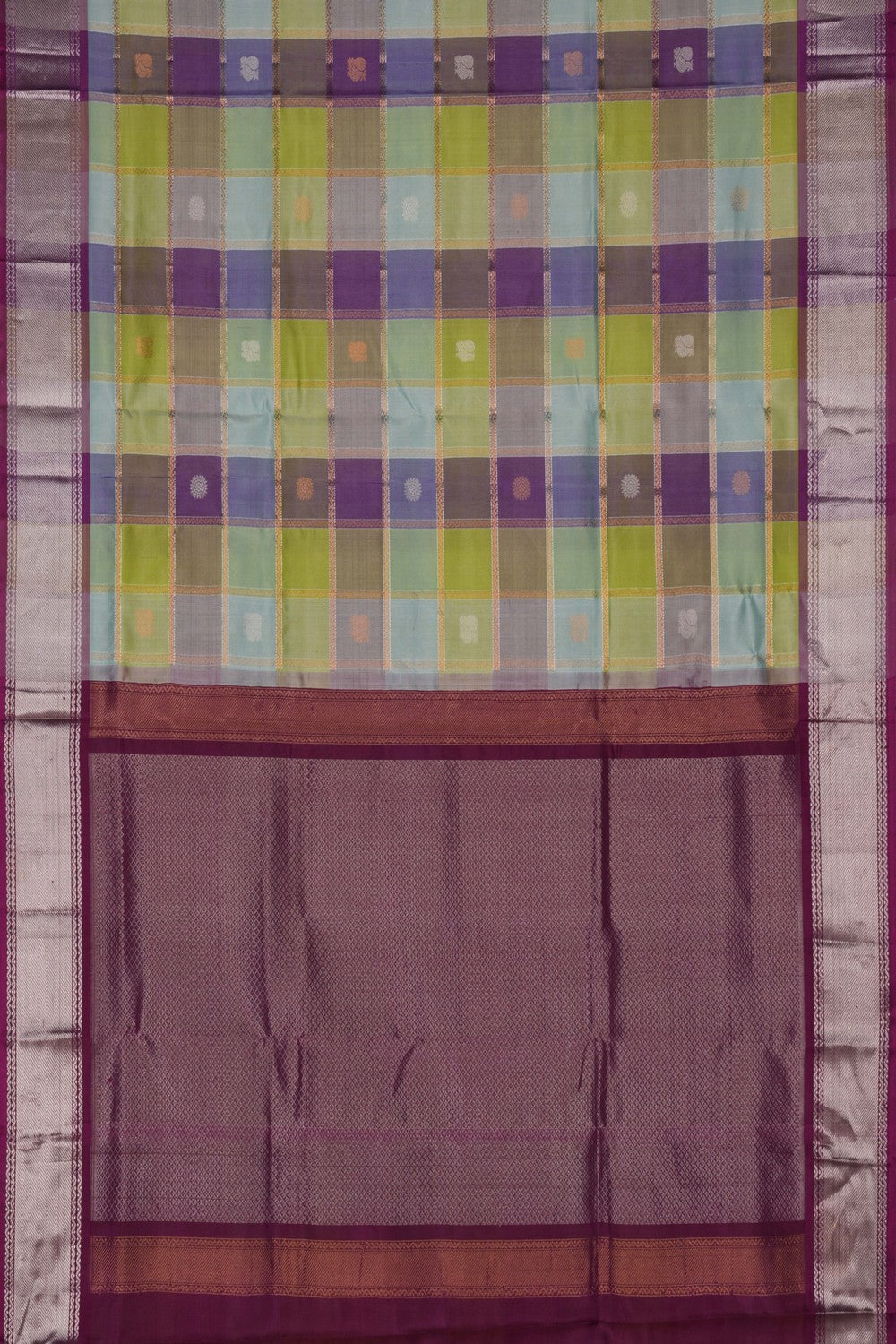 South Silk Kattam Saree