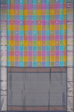 Image of South Silk Kattam Saree